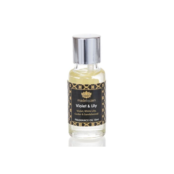 madebyzen Violet & Lily Signature Fragrance Oil 